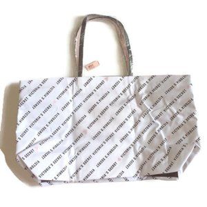 Victoria’s Secret large canvas tote bag purse NWT!